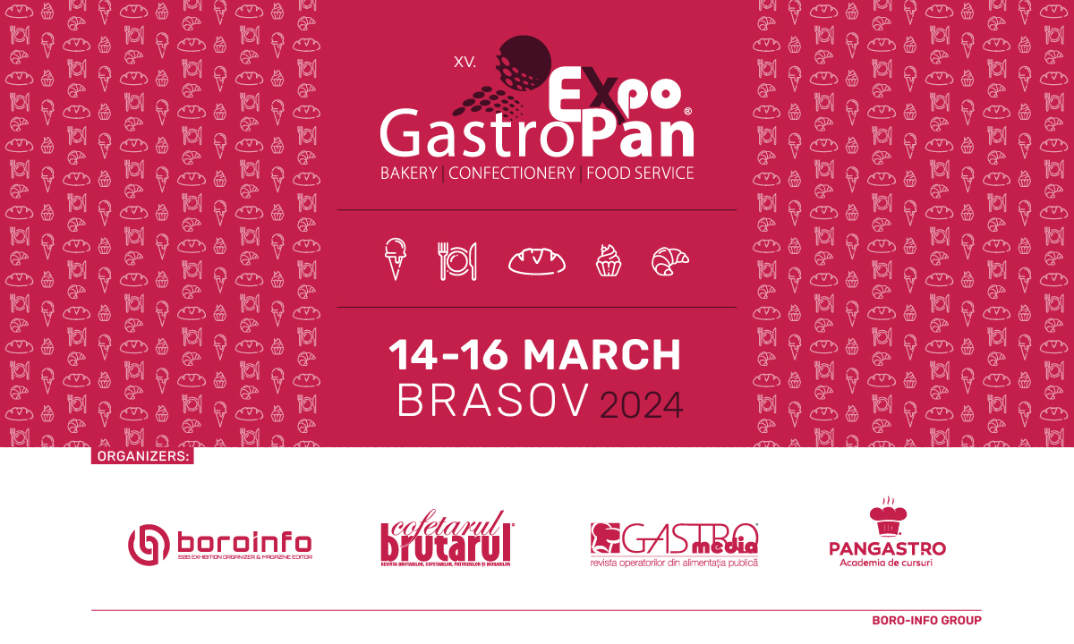 The top event returns in 2024: GastroPan – culinary delights between 14-16 March in Brașov!